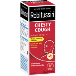 Photo of Robitussin Chesty Cough, Cough Liquid