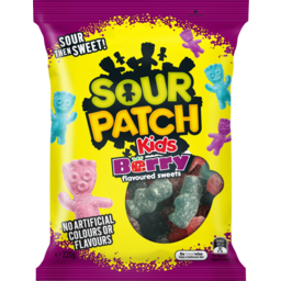 Photo of Sour Patch Kids Berry 220gm