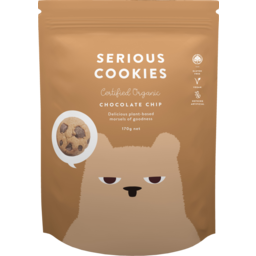 Photo of Serious Cookies Chewy Choc Chip 170gm