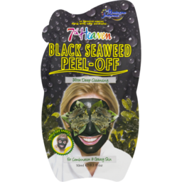 Photo of 7th Heaven Black Seaweed Peel-Off Mask