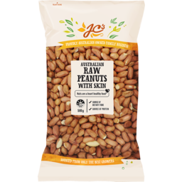 Photo of Nuts - Peanuts Raw With Skin Australian Jc's Quality Foods
