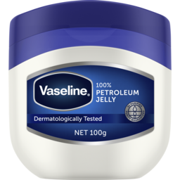 Photo of Vaseline White Petroleum Jelly 100g