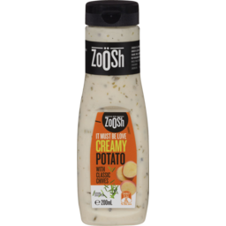 Photo of Zoosh Creamy Potato Dressing