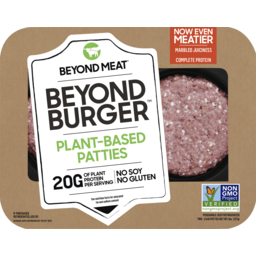 Photo of Beyond Meat Plant-Based Burger Patties - 2 Ct 227g