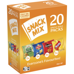 Photo of Snack Mix 20 Pack