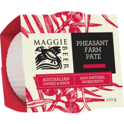 Photo of Maggie Beer Pheasant Farm Pate 110g