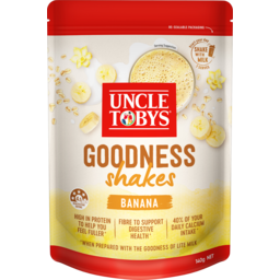 Photo of Uncle Toby's Goodness Shakes Banana