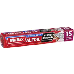 Photo of Multix Super Strong Alfoil 15m X 30cm 30
