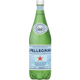 Photo of San Pellegrino Sparkling Natural Mineral Water 1L Bottle