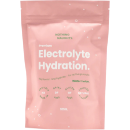 Photo of Nothing Naughty Electrolyte Hydration Watermelon