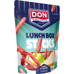 Photo of Don Stras Lunchbox Sticks 160g 160g