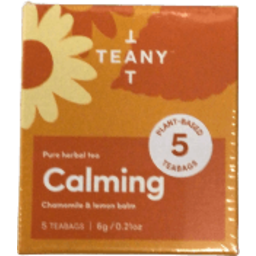 Photo of Teany Calming Tea 5pk