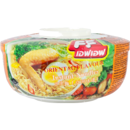 Photo of Bowl Noodle Oriental Chicken Ff