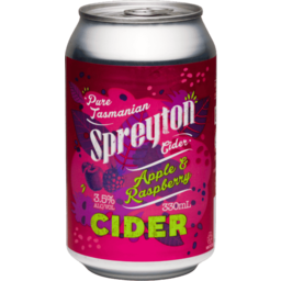 Photo of Spreyton Apple/Rasp Cider 4pk