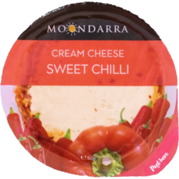 Photo of Moondarra Cream Cheese Sweet Chilli Fruit