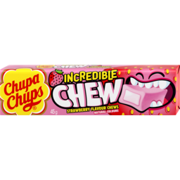 Photo of Chupa Chups Incredible Chew Strawberry