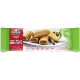 Photo of Orgran Fruit Biscuits Apple And Cinnamon 175gm