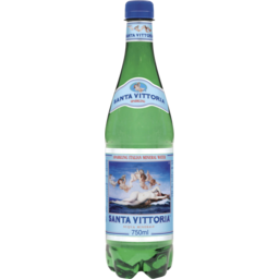 Photo of Santa Vittoria Sparkling Italian Mineral Water