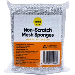 Photo of Value Non Scratch Scourers 3 Pack