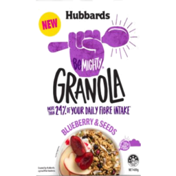 Photo of Hubbards Be Mighty Granola Blueberry & Seeds
