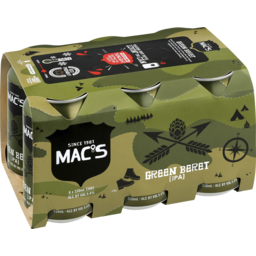 Photo of Macss Green Beret Cans 6 Pack