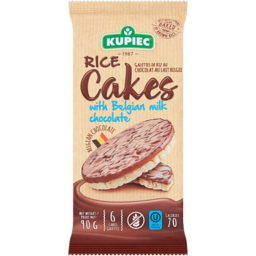 Photo of Kupiec Rice Cakes Milk Choc