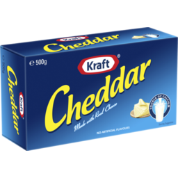 Photo of KRAFT CHEDDAR BLOCK