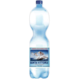 Photo of Santa Vittoria Sparkling Mineral Water 1.5L