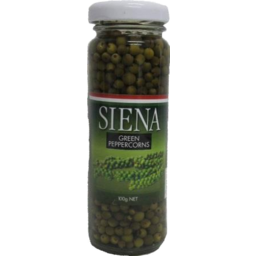 Photo of Siena Green Peppercorns 100gm