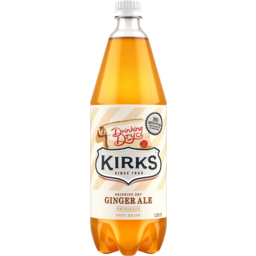 Photo of Kirks Drinking Dry Ginger Ale Bottle