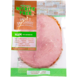 Photo of Uncle's Smallgoods Nitrate Free Ham 150g