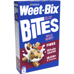 Photo of Sanitarium Weet-Bix Bites Wild Berry Breakfast Cereal 500gm