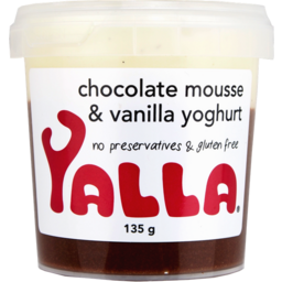 Photo of Yalla Chocolate Mousse & Vanilla Yoghurt