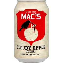 Photo of Mac's Cider Cloudy Apple Can