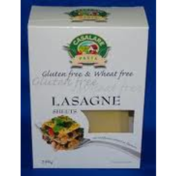 Photo of CASALARE:CAS Lasagne Sheets 250g Gluten Free
