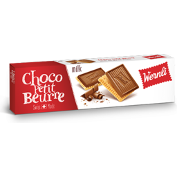 Photo of Wernli Choco Petit Beurre Biscuit With Milk Chocolate 125g