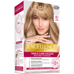 Photo of L'oréal Paris Excellence Crème Permanent Hair Colour - 8.1 Ash Blonde