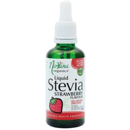 Photo of Nirvana - Stevia Liquid Strawberry - 50ml