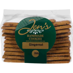 Photo of Jen's Gingernuts Traditional Biscuits