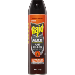 Photo of Raid Max Ant Killer Surface Spray 375g