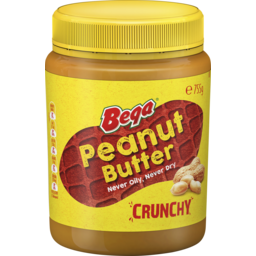 Photo of Bega Peanut Butter Crunchy 755g