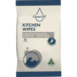 Photo of Cleanlife Kitchen Wipes
