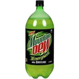 Photo of Mountain Dew Energised Soft Drink Bottle 2l 2l