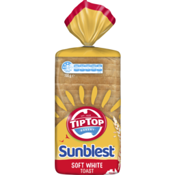 Photo of Tip Top Bakery Tip Top Sunblest Soft White Toast 700g 700g