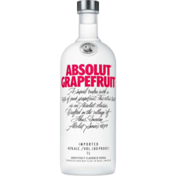 Photo of Absolut Vodka Grapefruit
