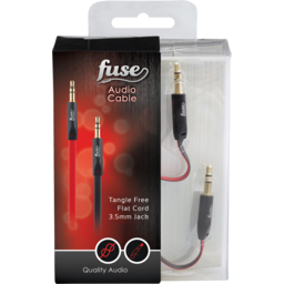 Photo of Fuse Audio Cable Black 