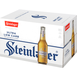 Photo of Steinlager Ultra Low Carb 330ml Bottles 24 Pack
