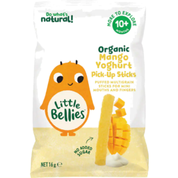 Photo of Mighty Bellies Organic Mango Yoghurt Sticks