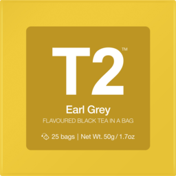 Photo of T2 Earl Grey Tea Bag