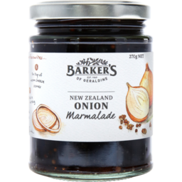 Photo of Barkers Chutney NZ Onion Marmalade 270g
